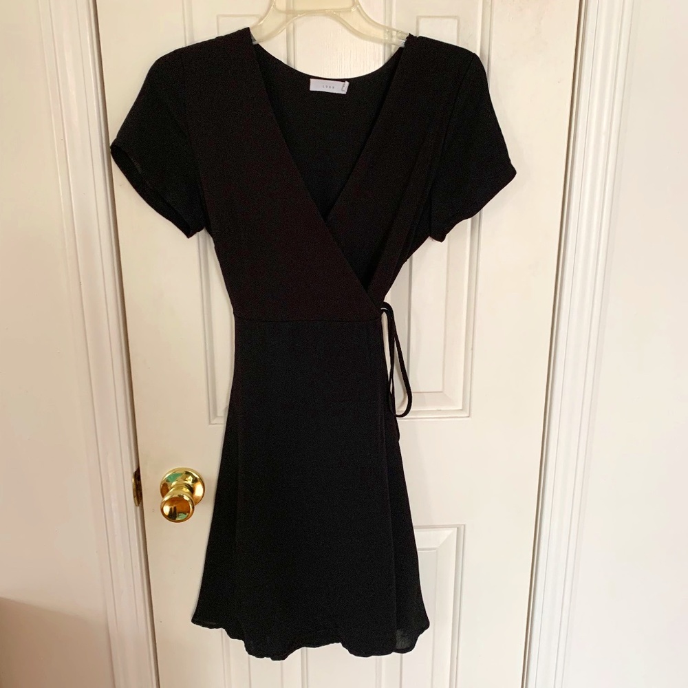 Lush Wrap Dress